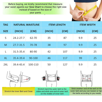 Adjustable Waist Trainer