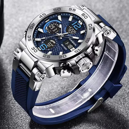 Luxury LED Display Men Wristwatches