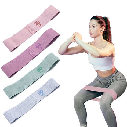 Resistance Bands Anti-Slip Stretch Fitness