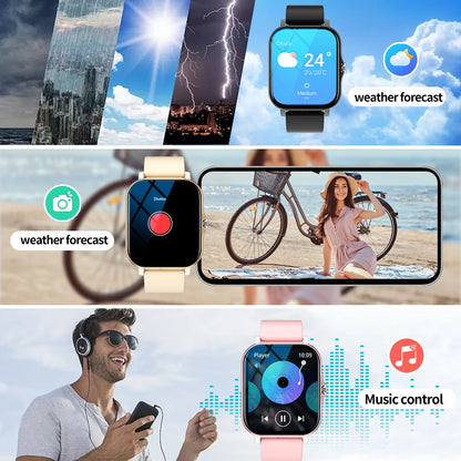 Outdoor sports smartwatch, wireless calling
