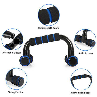 New 5 In 1 Abdominal Fitness Wheel Indoor Sports