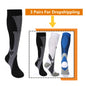 3 Pairs Compression Socks