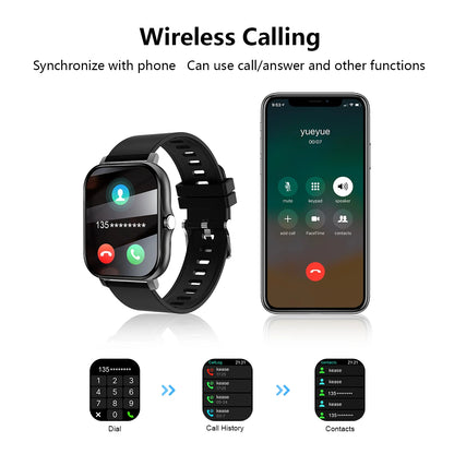 Smart watch wireless calling/dial