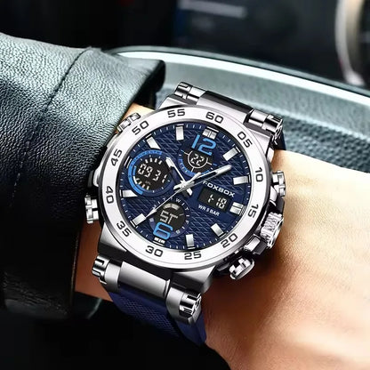 Luxury LED Display Men Wristwatches