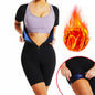 3-in-1 Zipper Body Shaping Sauna Suit