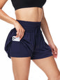 Women's High Waist Running Shorts