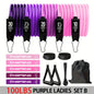16Pcs Resistance Bands Set  Women