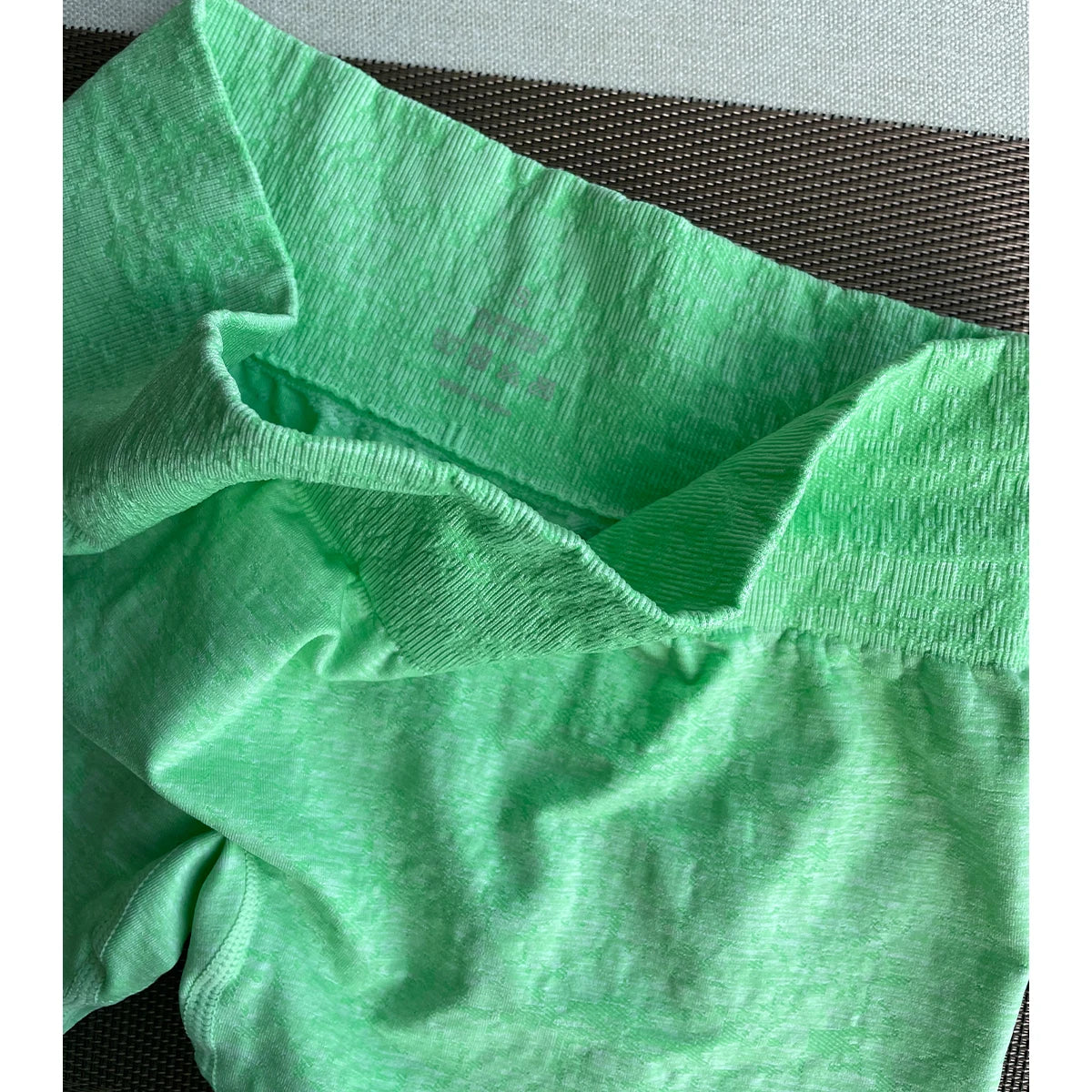 2Pcs Seamless Shorts