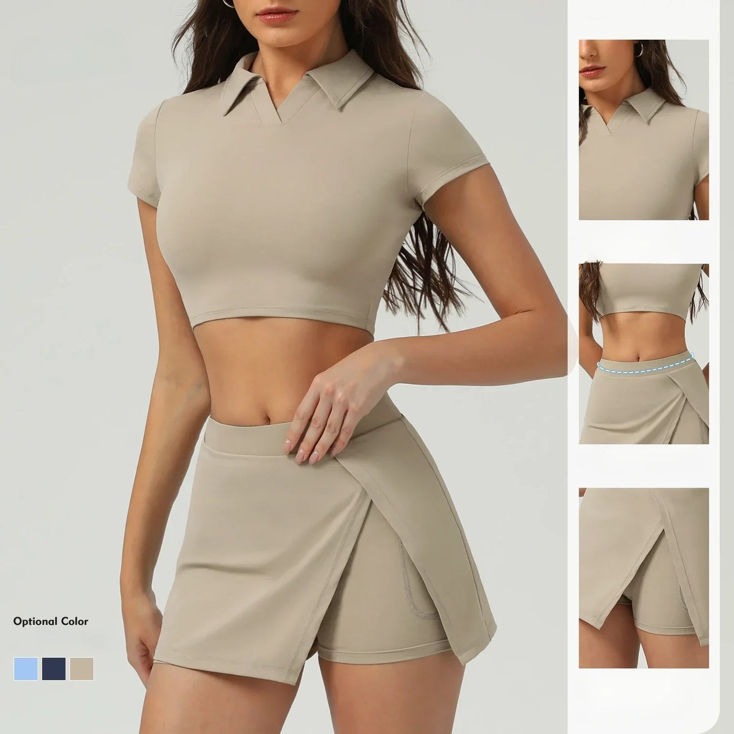 Skirt Sports Suits for Women
