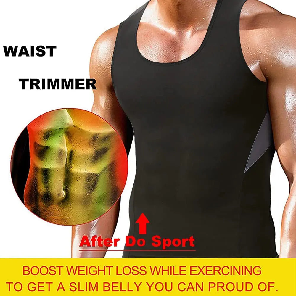 Pop Closets Sauna Shirt for Men