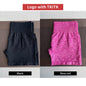 2Pcs Seamless Shorts