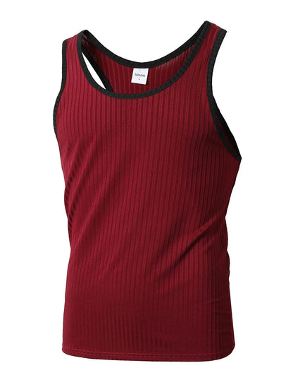 Men s Sleeveless Muscle Tank Tops