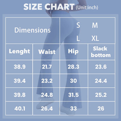 3pcs Women's High-Waisted Yoga Workout Flare Leg Pants Waistband drawstring,Breathable Stretchy,No Perspective Exercise