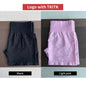 2Pcs Seamless Shorts