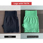 2Pcs Seamless Shorts