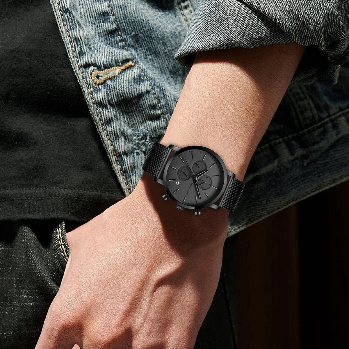 Top Men Watch Brand Business Style