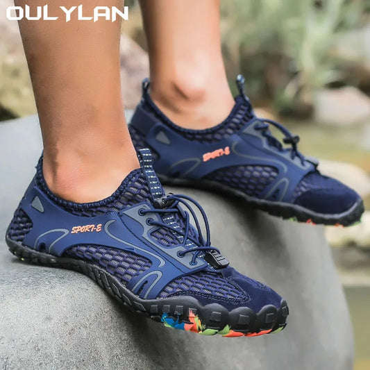 Man Sneakers Quick Drying Sports