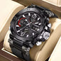 Luxury LED Display Men Wristwatches