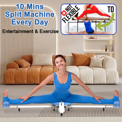 Split Machine Leg Stretching Machine