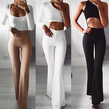 Yoga Flare Leggings Women Sport Pants