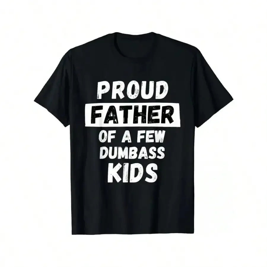 Dad of Dumbasses Tee Premium Cotton Crew