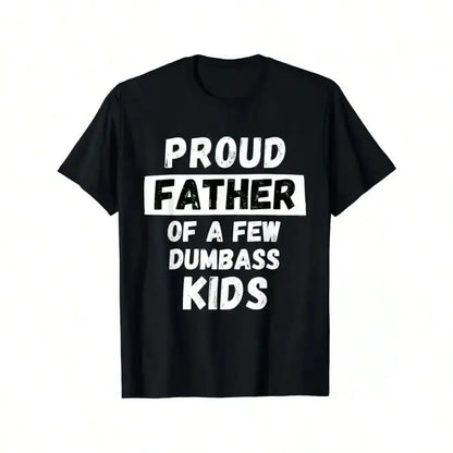 Dad of Dumbasses Tee Premium Cotton Crew