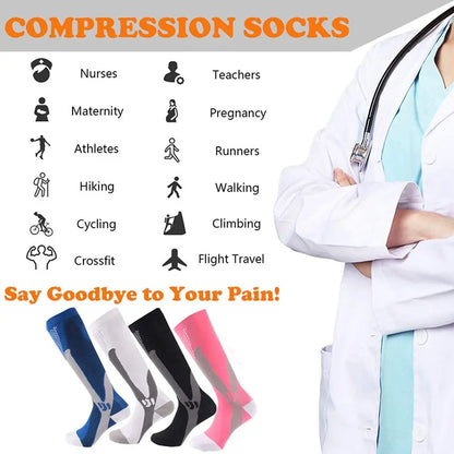 3 Pairs Compression Socks