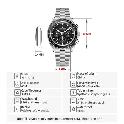 Men's Watches Top Luxury Quartz Watch