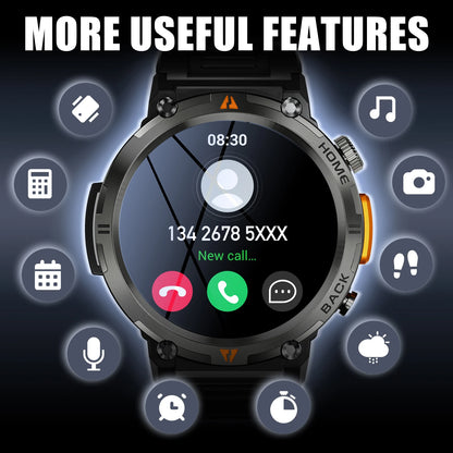 New KE3 Bluetooth Smart Watch Men Full