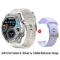Solar 5 Voice Calling Smartwatch