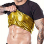 Pop Closets Sauna Shirt for Men