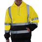 Men s Winter Reflective Hoodie Sweatshirts