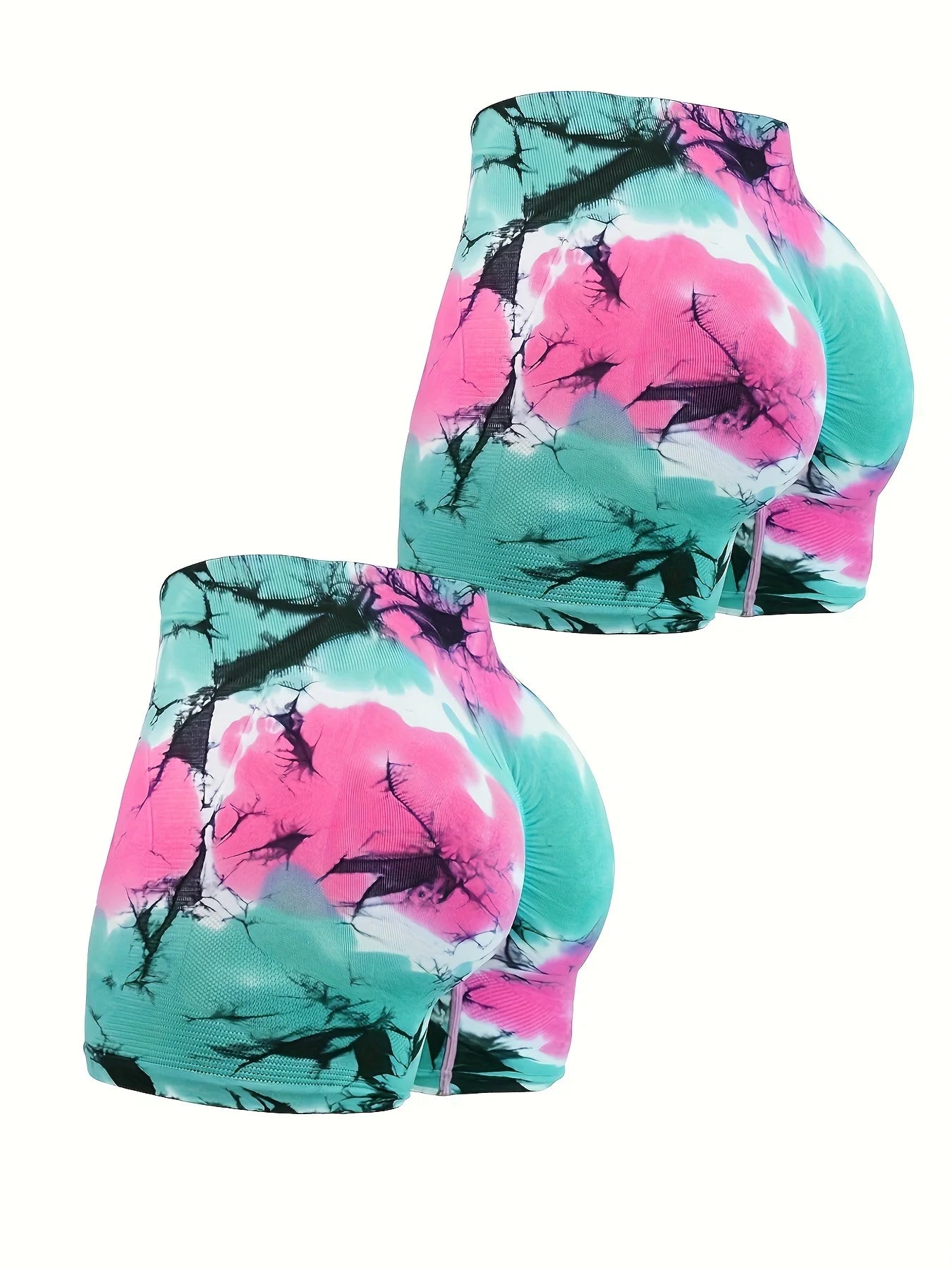 2pcs Women's High-Waisted Tummy Control