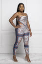 Summer Two Piece Pants Set