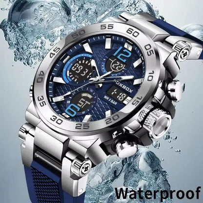 Luxury LED Display Men Wristwatches