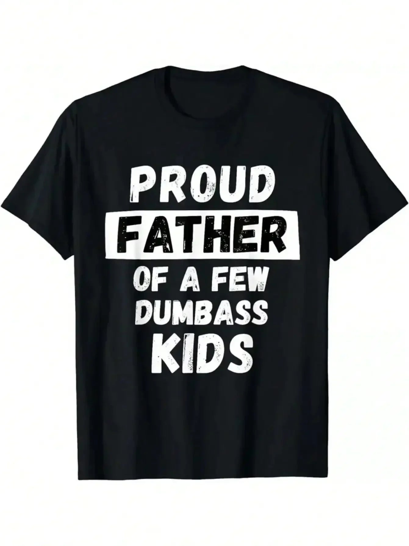 Dad of Dumbasses Tee Premium Cotton Crew