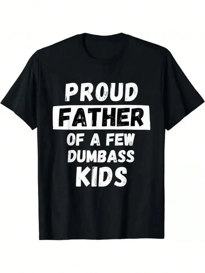 Dad of Dumbasses Tee Premium Cotton Crew
