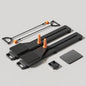 2-in-1 Abs & Ski Board - Portable Trainer