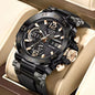 Luxury LED Display Men Wristwatches
