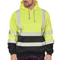 Men s Winter Reflective Hoodie Sweatshirts