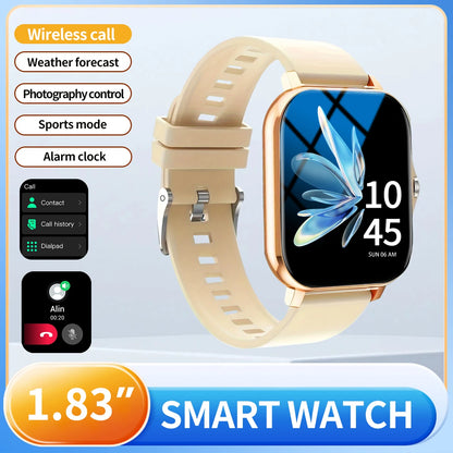 Outdoor sports smartwatch, wireless calling