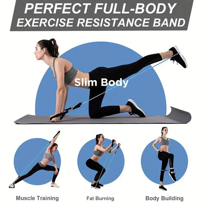 16Pcs Resistance Bands Set  Women