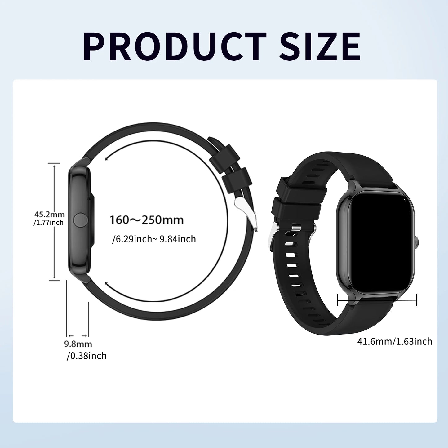 Smart watch wireless calling/dial