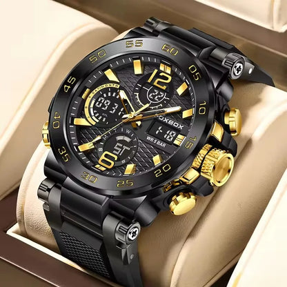 Luxury LED Display Men Wristwatches