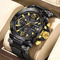 Luxury LED Display Men Wristwatches