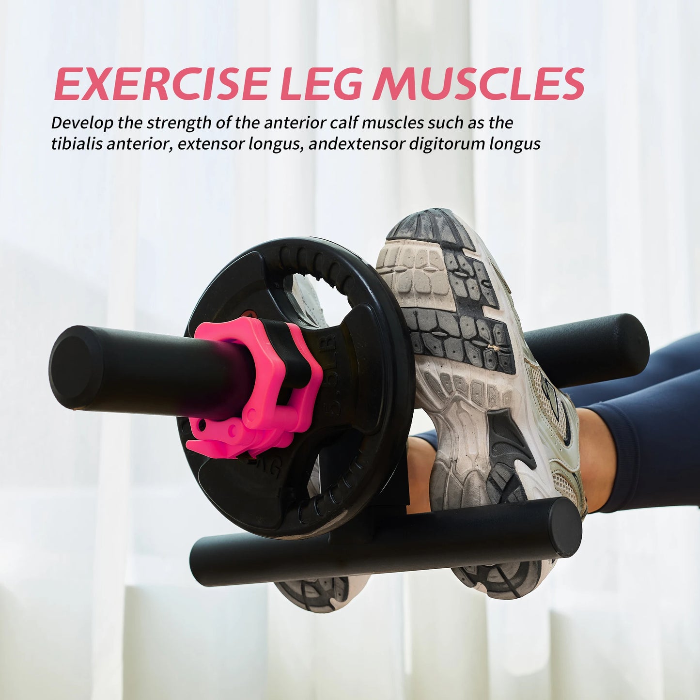Trainer Tib Bar Raise Machine Exercise