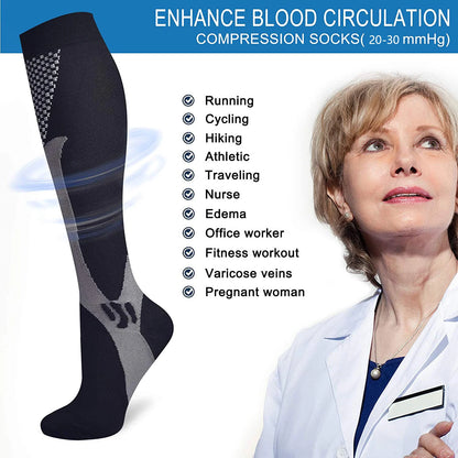 3 Pairs Compression Socks
