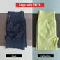 2 Pcs Shorts Pro Solid Seamless Women