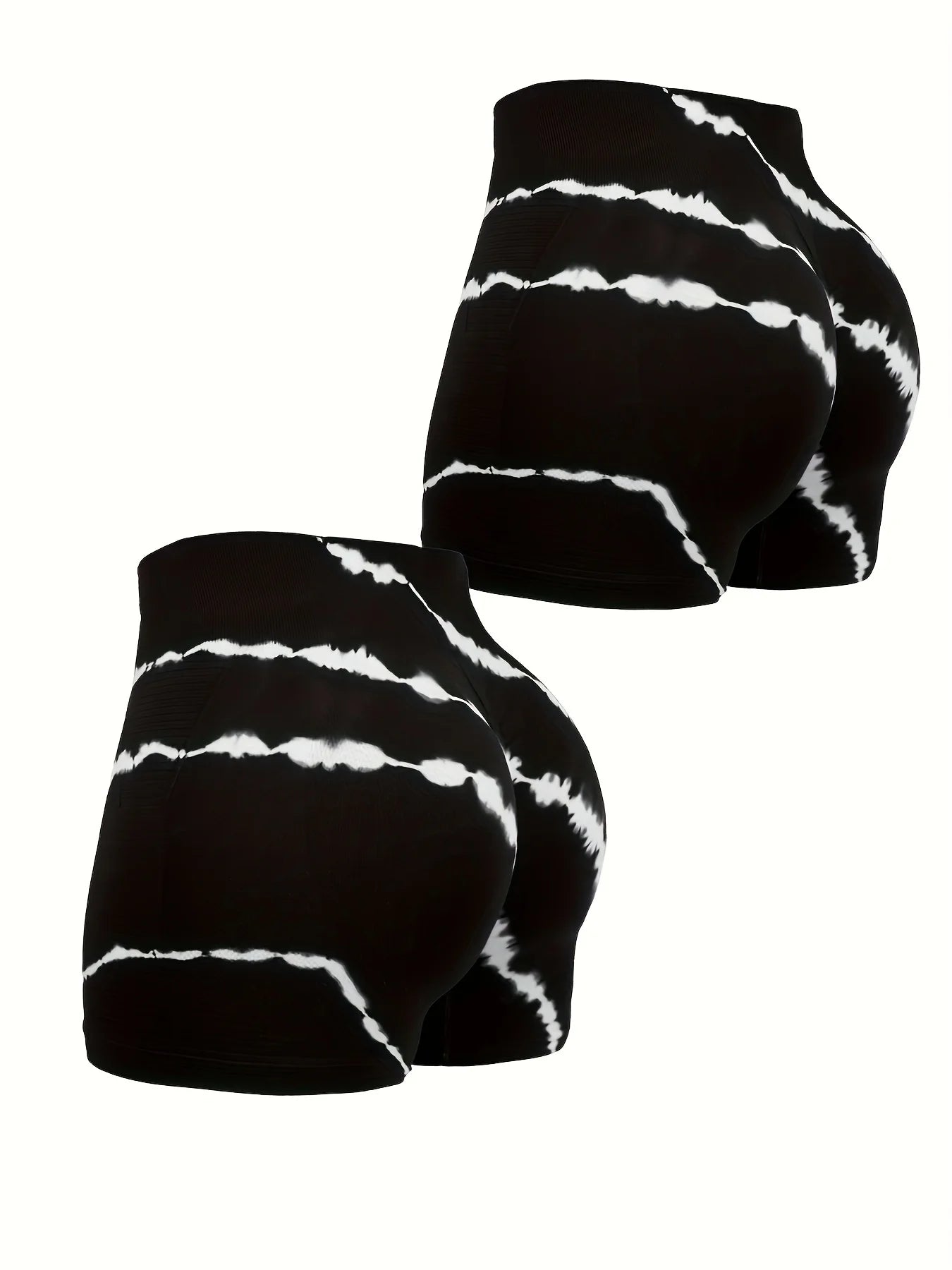 2pcs Women's High-Waisted Tummy Control