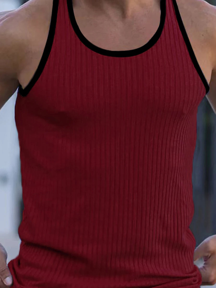 Men s Sleeveless Muscle Tank Tops